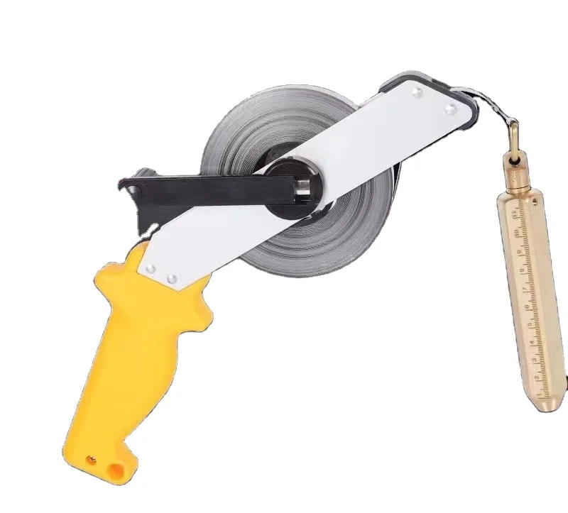 Yongheng custom logo 10m 15m 20m 30m 50m Oil tank Gauging Tapes Oil Depth brass Tape Measure