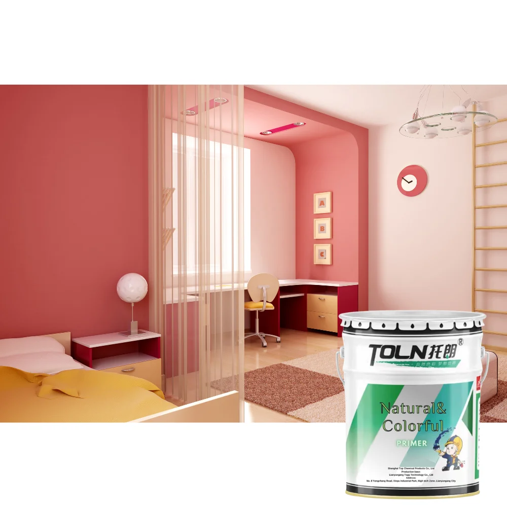 High Adhesion Easy Application Primer for Wall Paint