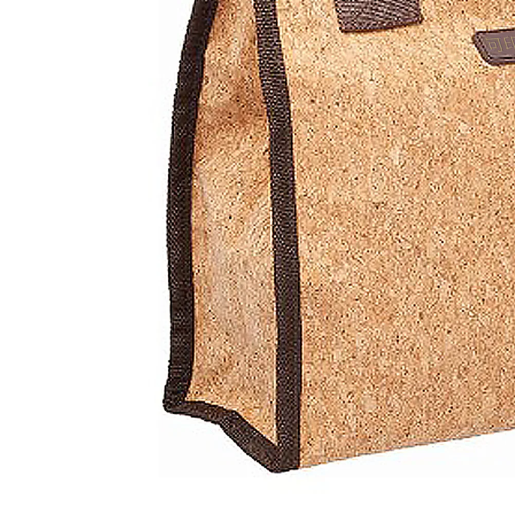 New product custom logo size cork bag eco friendly cork bag for shopping