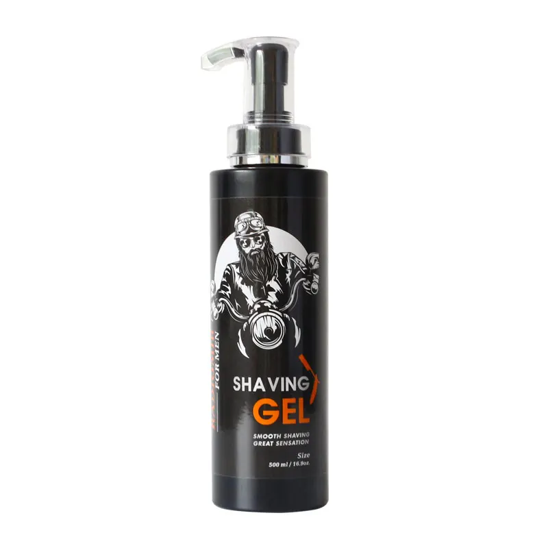 2023 New Arrival Shaving Products Smooth Shielding Face Skin Moisturizing Beard Gel Shaving