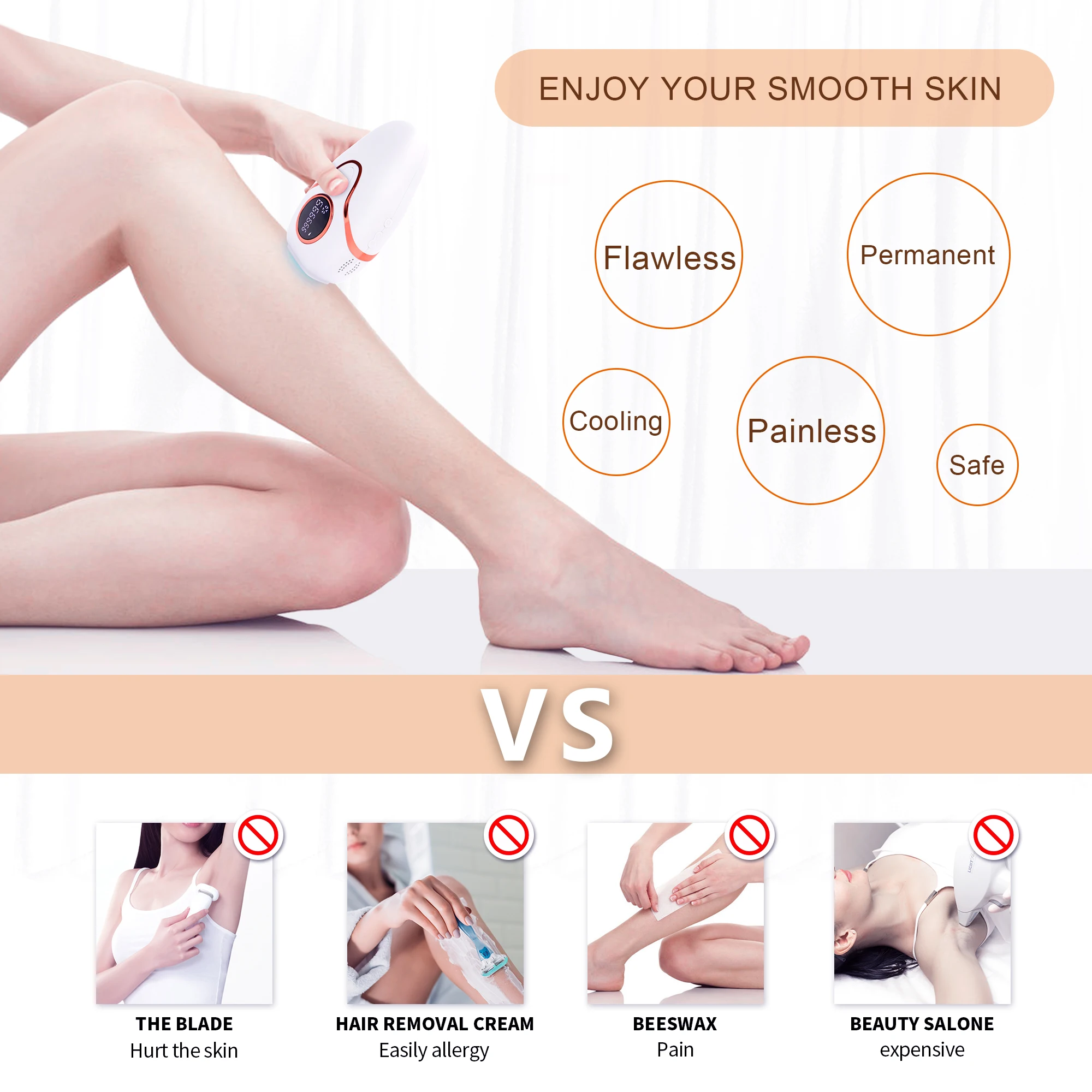 Diode Hat Home Permanent Easy Facial Remover Price Portable Advanced Head  Ipl Face Men Diy Device For Light Hair Removal Device