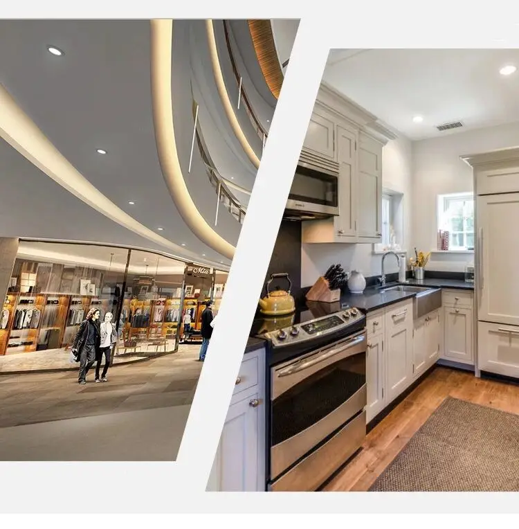 Recessed Lamp Downlight Lamp COB LED Ceiling Spot Light Downlight Spotlight For Living Room