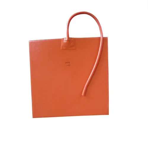 High Quality Flexible Silicone Rubber Heater Heating Pad Silicone Rubber Heating Pad Customized