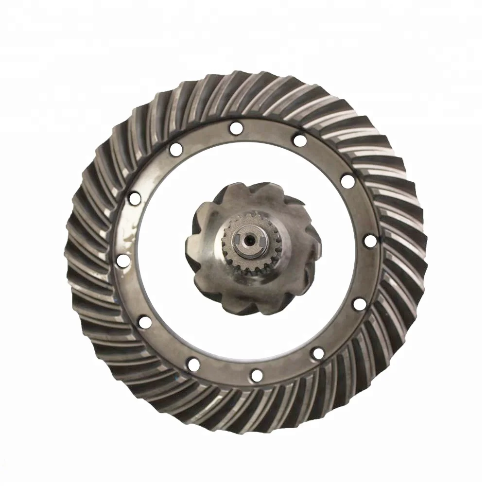 Коническая шестерня дифференциала конической формы OE5801754910 с передаточным отношением 9x44 для