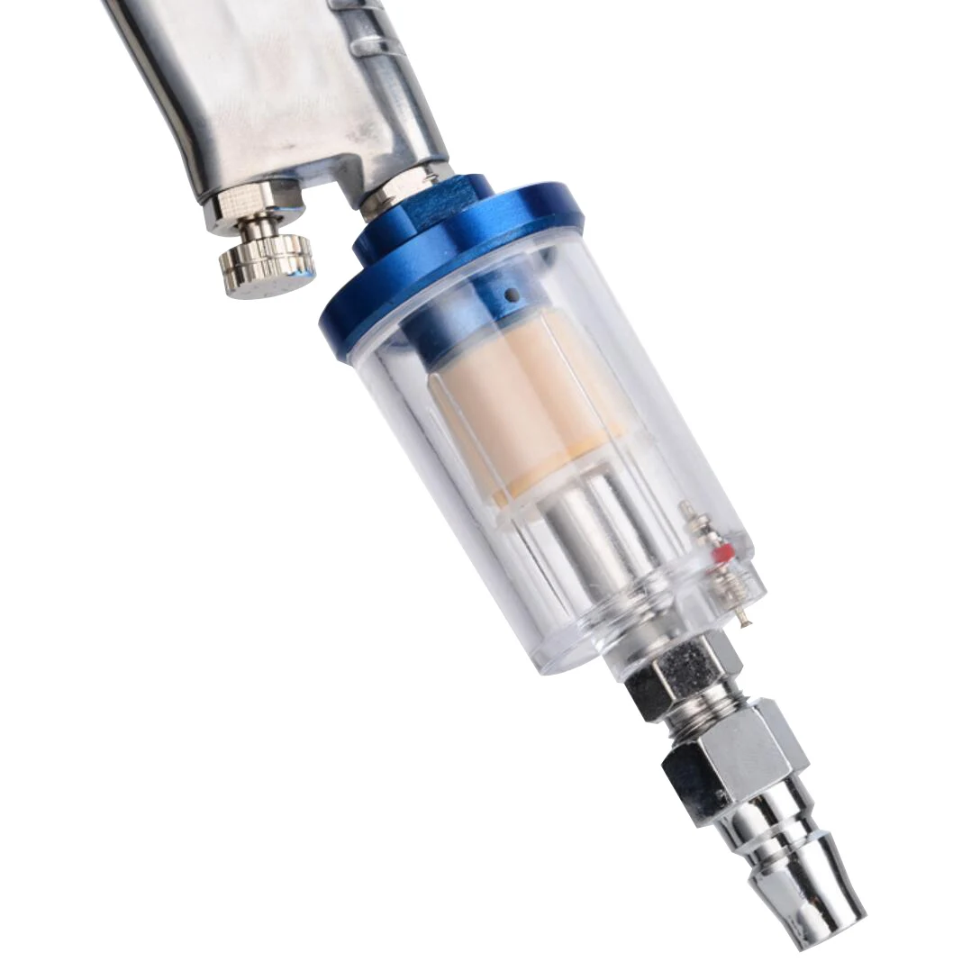 Spray Gun Filter HVLP Gravity Feed Spray Gun Auto Paint Primer-metal Flake Air Regulator Filters 1/4 Filter