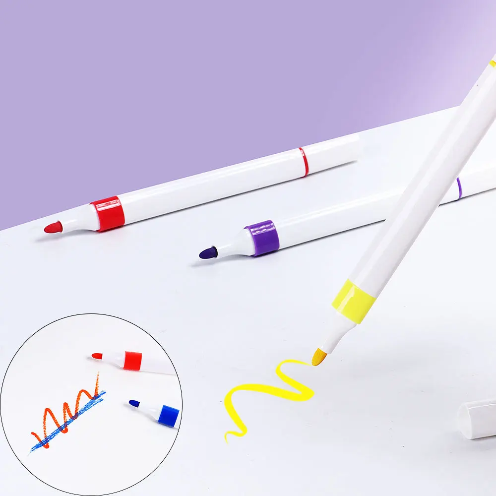 High Quality Single Head Acrylic Marker Durable Art Watercolor 18 Color 36 Color Quick Drying Acrylic Marker
