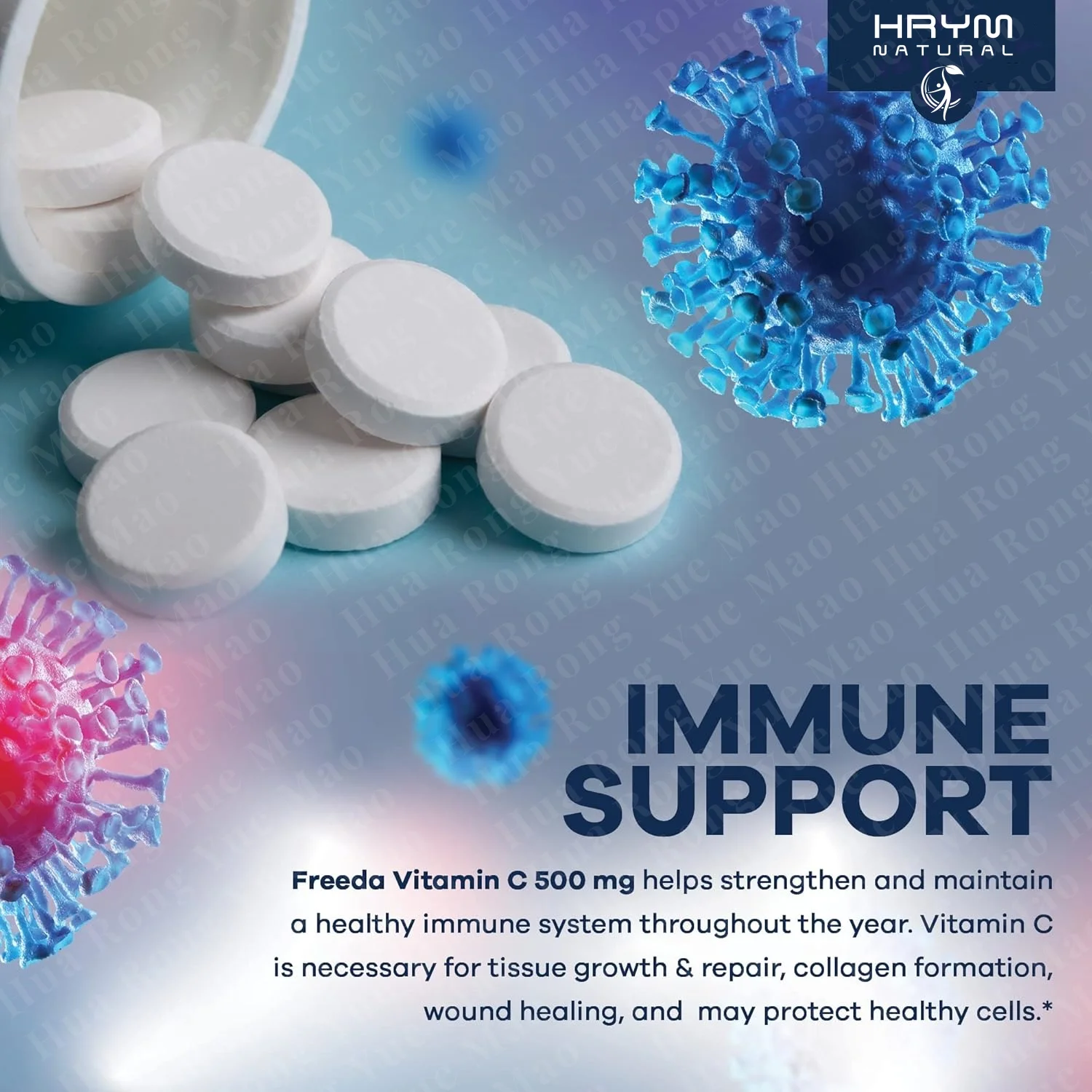 OEM Vitamin C Tablets Powder Tablet As Ascorbic Acid Pure Vitamin C 500 mg Vitamin C Supplement