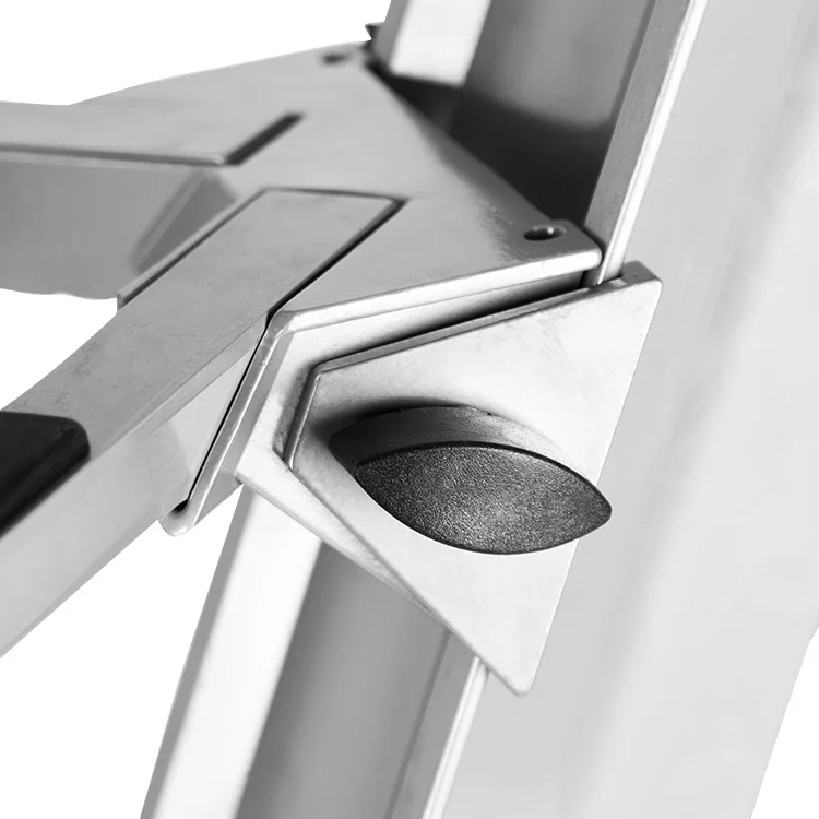 TN-FJJ-80 Aluminum alloy keyboard piano stand double music keyboard stand