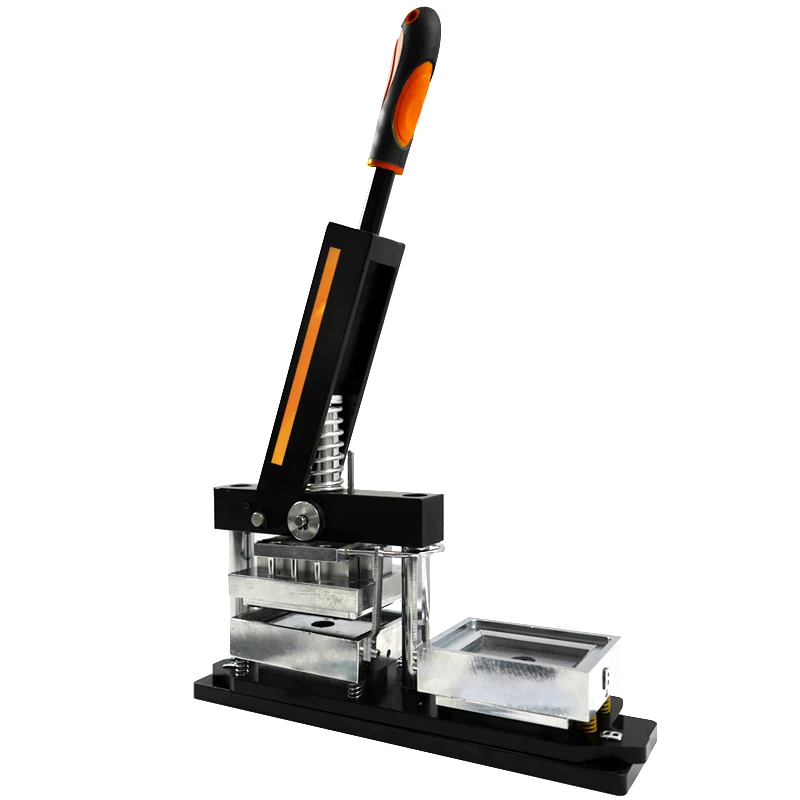 Easy To Use 80*53mm Punch Press Making Machine Fridge Magnets Maker Machine Magnet Picture Machine