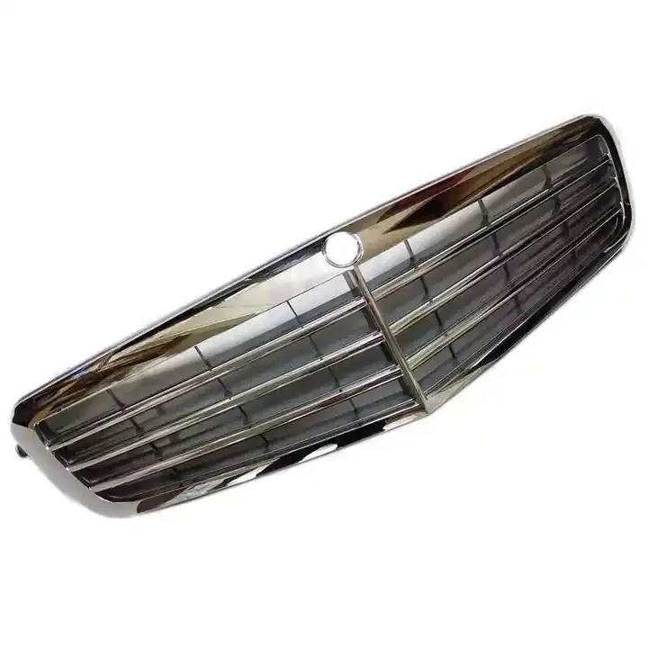 Low Price 2048801283 Car Bumper Radiator Grille For Mercedes W204 C250 C300 C350 C63 Amg 2007-2014