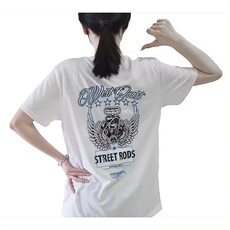 Wholesale Glitter Finish Custom Design Thin Matte Screen Print Dtf Heat Transfer Sticker for Clothing