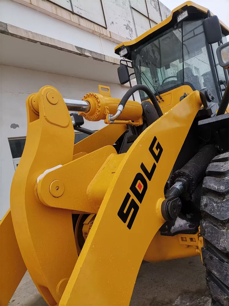 used best quality 5ton SDLG 956L wheel loader with cheap sales