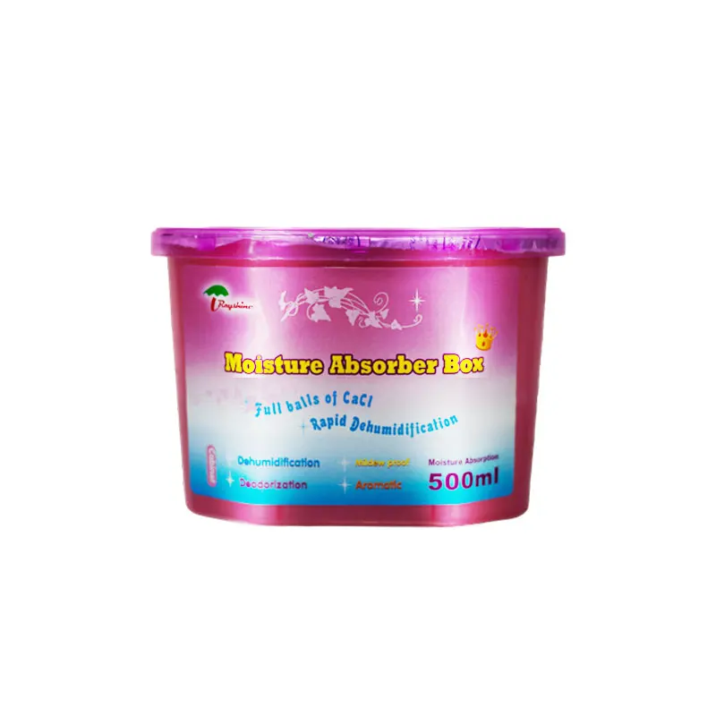 High quality deshumidificador dehumidifiers calcium chloride moisture absorbent dehumidifier box