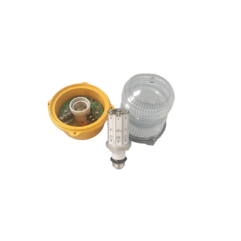 DL10S Steady burning red single aviation obstruction light,annunciator lights aircraft,airplane lamps for sale