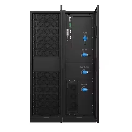 UPS 700 кВА модульный источник бесперебойного питания с 3 фазой 30 50 80 100 решение для центра обработки данных