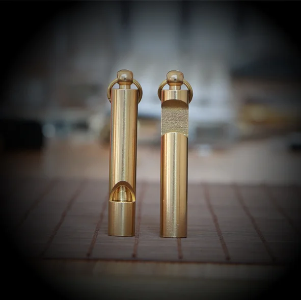 Creativity survival whistle craft custom bottle opener on a keychain