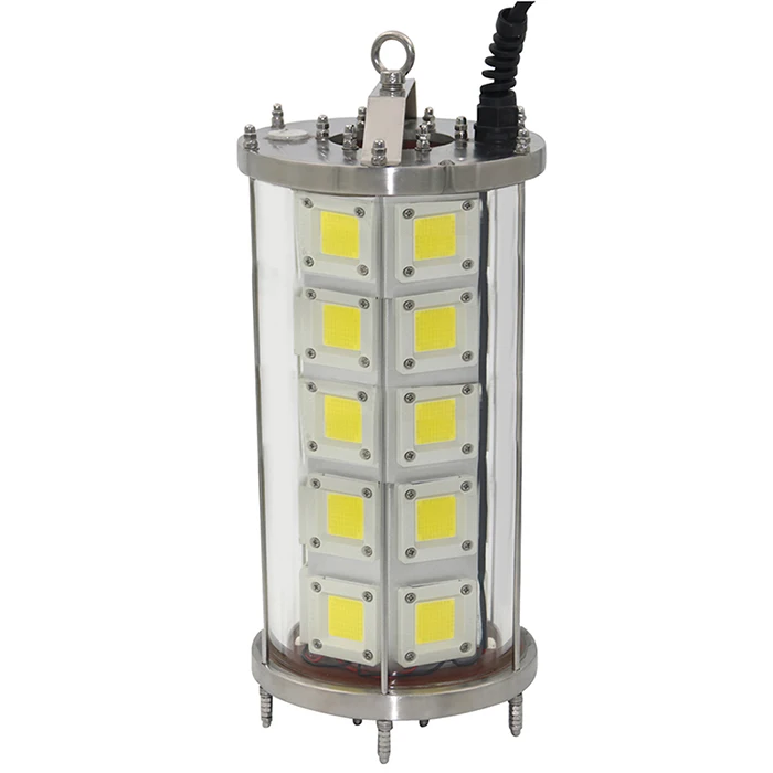 Factory Direct 3000w Aluminum Stainless Steel Underwater Led Fishing Light