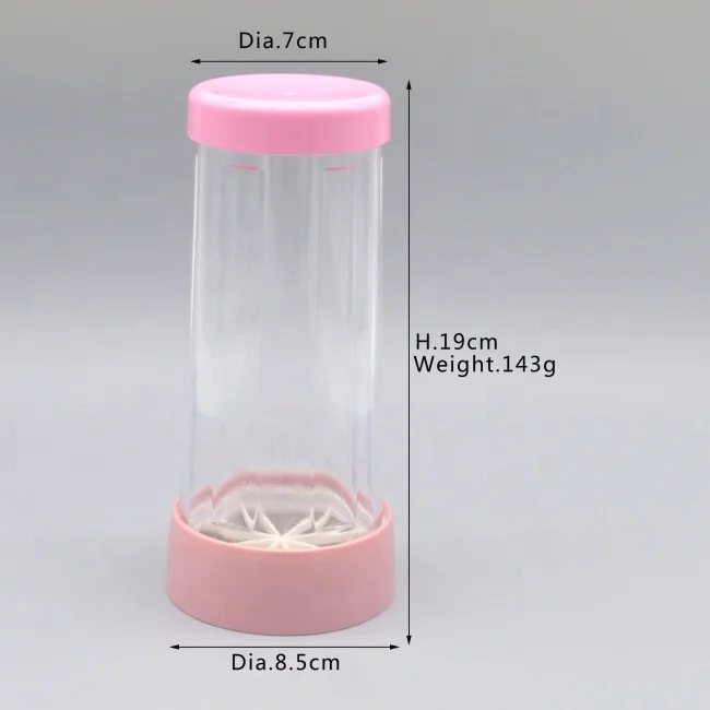 
Baking Tools Plastic Fine Mesh Size Cup Sifter Suger Flour Sieve 