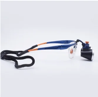 Chenwei Surgery Loupes 2.5X 3.5X Surgical Headlights Binocular Dentistry Headlamp Magnifier Head mounted Loupes