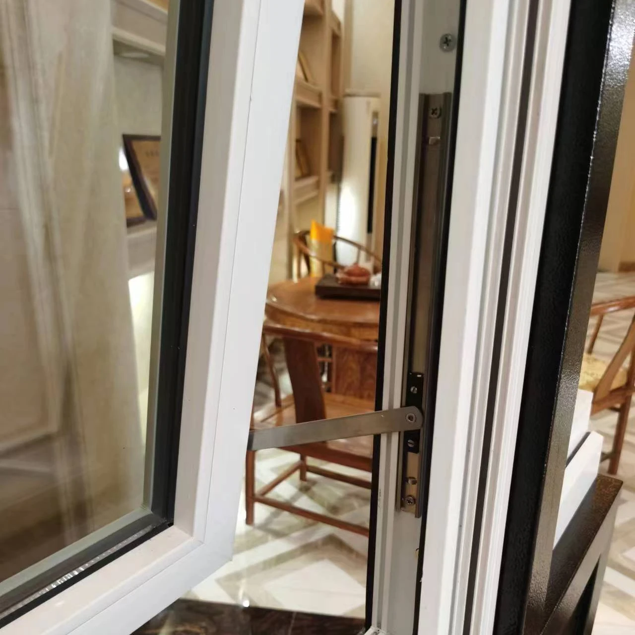 Hot Selling American Style Upvc Extrusion Casement Window Profile Plastic Window Panel Pvc Window Profile Upvc Door Frame