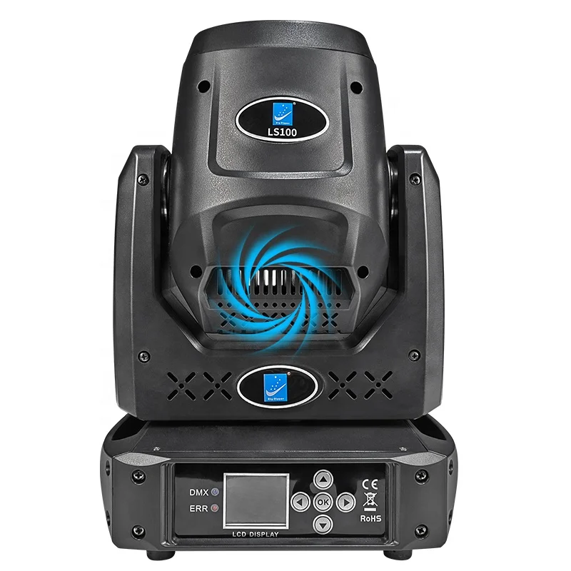 Big Dipper dj light system 90W led stage spot moving head light with rotating gobo suit for night bar