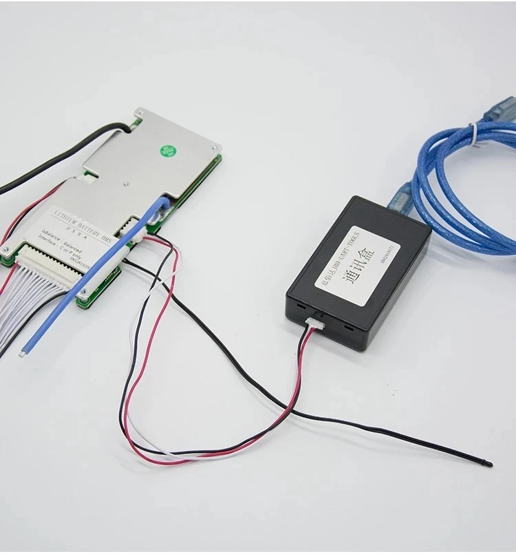 JBD Смарт Bms с балансировкой 4S-32S 12V-100V 10A-250A Lifepo4 батарея 4S 12V 120A BMS