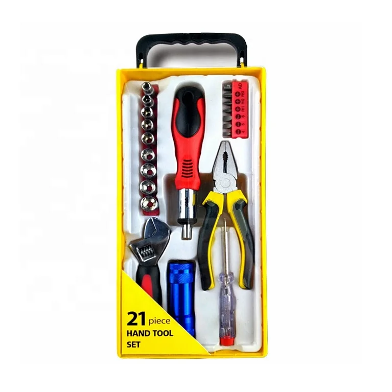 21 pcs Ручные Инструменты Набор прецизионных отверток бит-держатель с креплением с ПВХ Ручка отвертка набор с двойной блистер упаковка