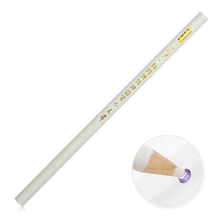 Nail Art Rhinestones Picking Tools Wax Pencil wood Pen Picker Rhinestones Nail Art Decoration