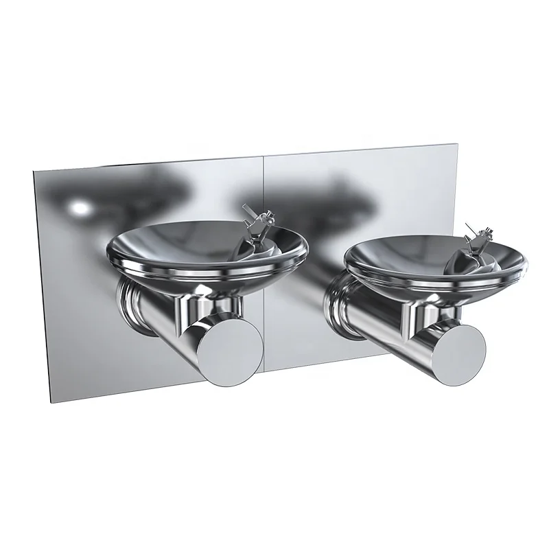 Настенный фонтан для питьевой воды из нержавеющей стали