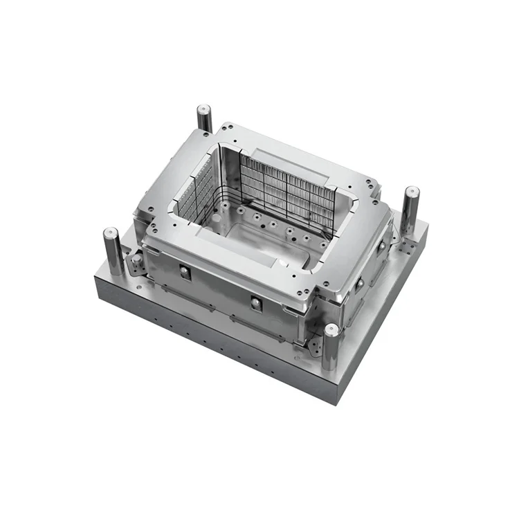 OEM electrical junction box injection mold ABS plastic mould for electronic enclosure