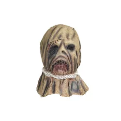 Adult Scare Scarecrow Latex Mask Halloween Party Scarecrow Mask Group Event Cosplay Bloodstained Hood