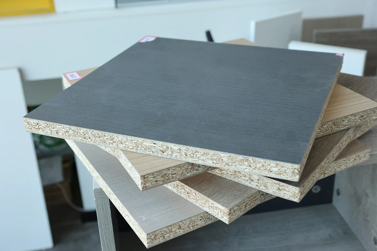 Заводская цена, дешевая прочная экономичная домашняя мебель, сырье, древесная плита