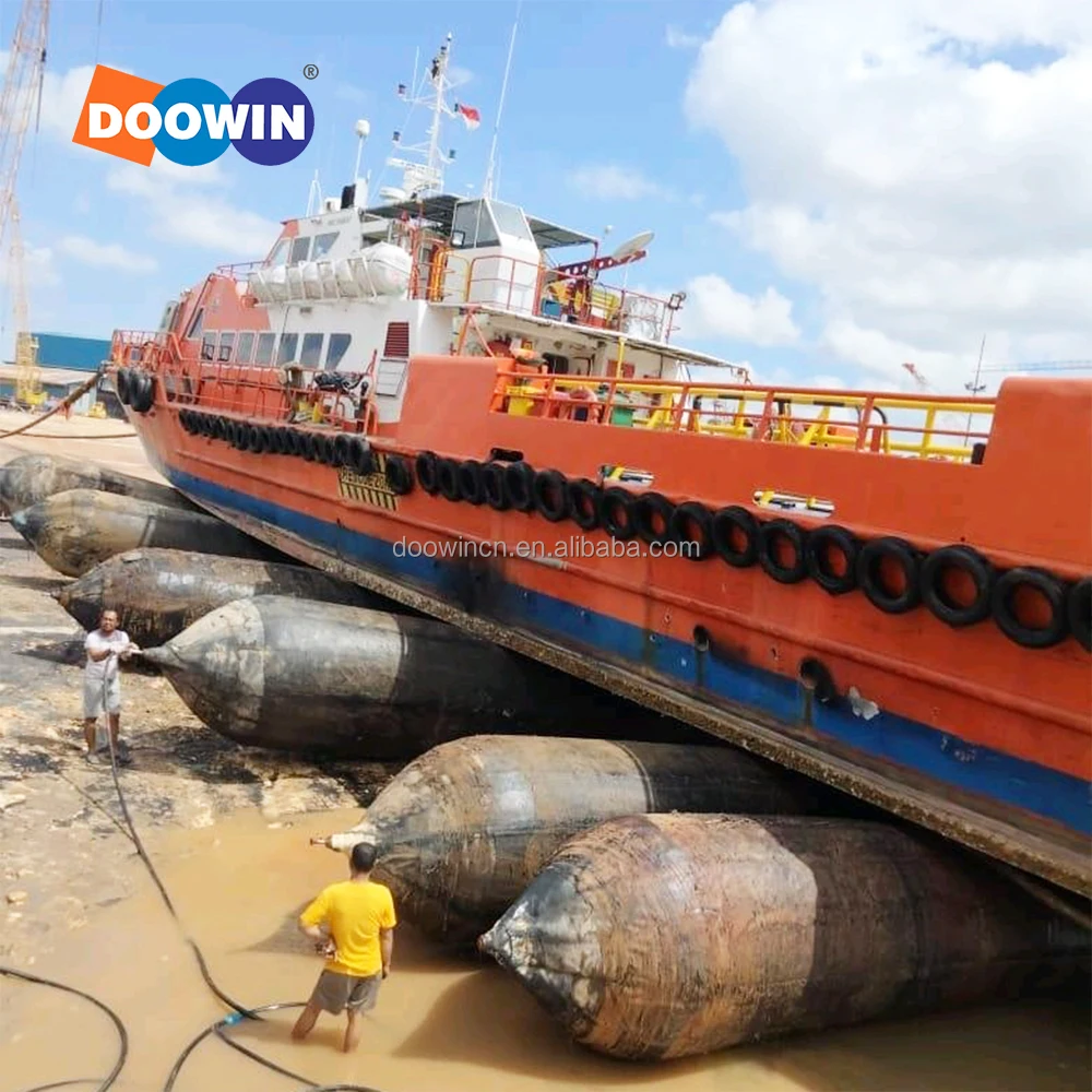 Air bags rubber airbag Ship launching Marine airbags salvage