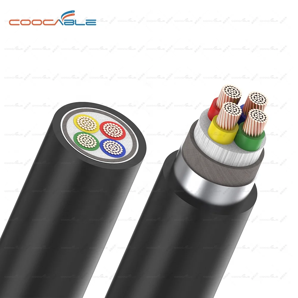 Copper Core YJV YJV22 Electrical Power Cable Price (1600472632227)