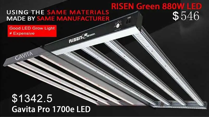 2021 New Launch Ip67 Waterproof Full Spectrum Gavita Pro 1700E 1000W Led Grow Light 1000w With 5 Years Warranty