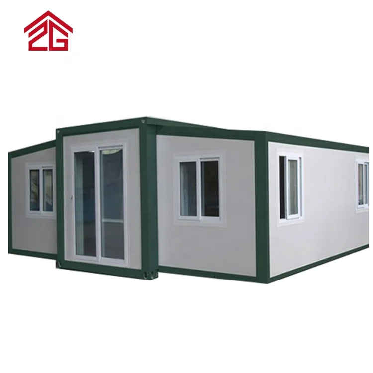 Modern Wooden Color Expandable Prefab Modular Container House Allstar Container Houses Container Houses with Pool in China