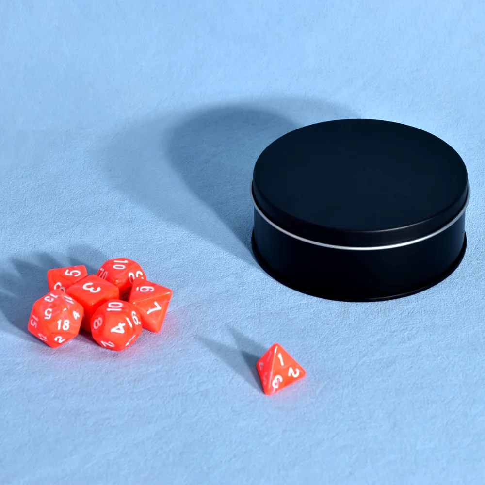 Factory Supply Eco-Friendly Custom Color D10 Polyhedral Red Dice 1-10 Bulk Acrylic Board Casino Game 16mm Wood Size