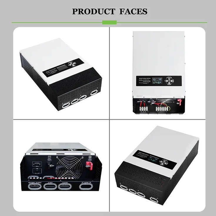 Low frequency all in one solar inverter dc 48v ac 120v solar off grid inverter	 solax hybrid solar inverter