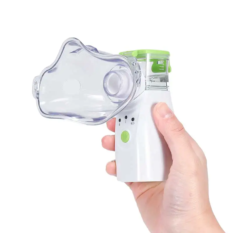 Home Inhaler Nebulizer Portable Medical Ultrasonic Atomizer Children and Adult Asthma Health Care Medical Treatment Nebulizer