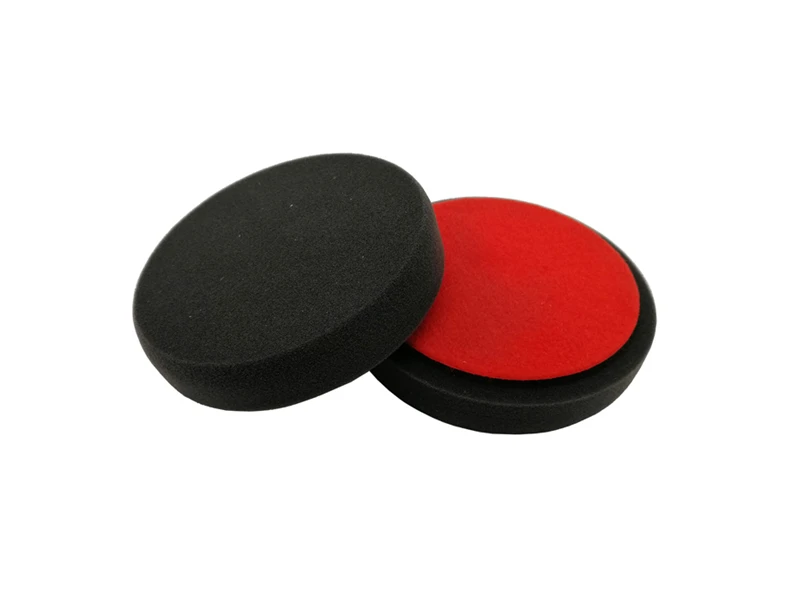 Drill machine polishing pads 6 Inch Sponge Foam Buffing Pad with square pattern car polish accessories