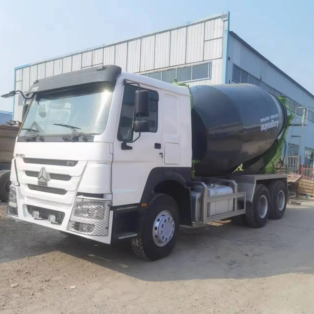 Новый дизайн небольшой 2m3 Sinotruk Howo
