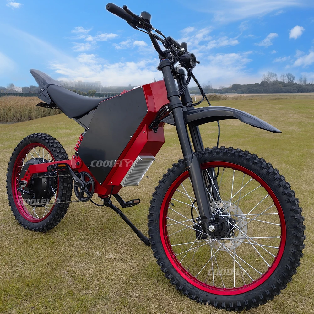 2024 New popular full sized Cheetah-peak e-bike electric ride pro s e dirt bike for bangladesh