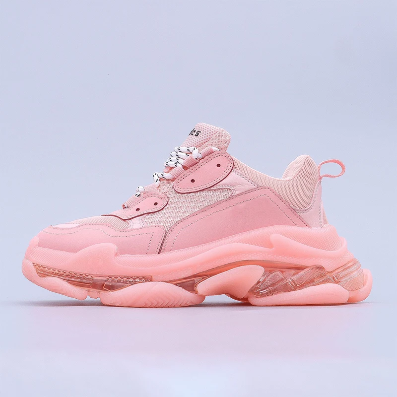 New Trend Product Luxury Brand Shoes Women Breathable Sneakers Designer Trainer Air Cushion Running Triple S Sneaker Shoes