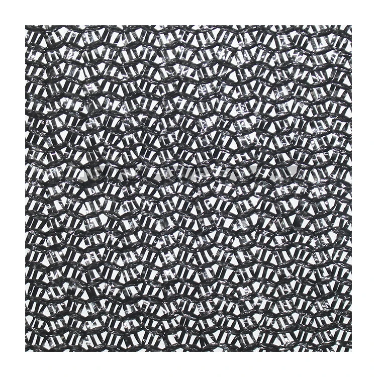 70% UV Block HDPE Plastic Knit Mesh Sunshade Cloth Argo Shade Net For Farm  Cover