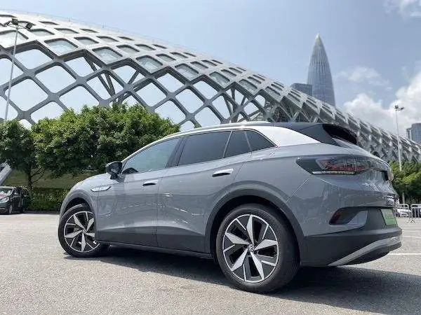 4WD электромобили произведенные в Китае ID.4 crozz чистый электрический внедорожник быстрая зарядка дальний радиус