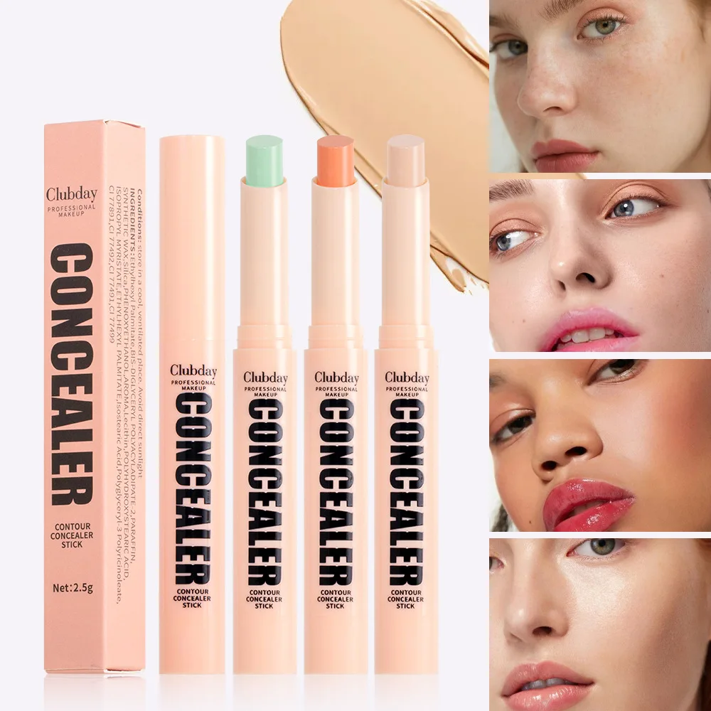 Cross border face and body popular face repair shadow natural three-dimensional matte waterproof concealer concealer stick