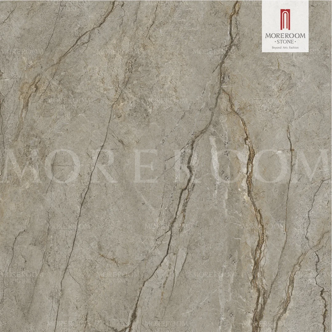 House Modern Bathroom Flooring Glazed Polished Astana Grey Porcelain 1200x1200 Floor and Wall