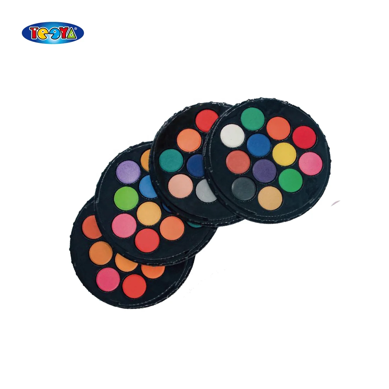 28 COLOR WATERCOLOR SIZED IN 28MM PACKED IN COLOR BOX WITH PAPER COLLAR