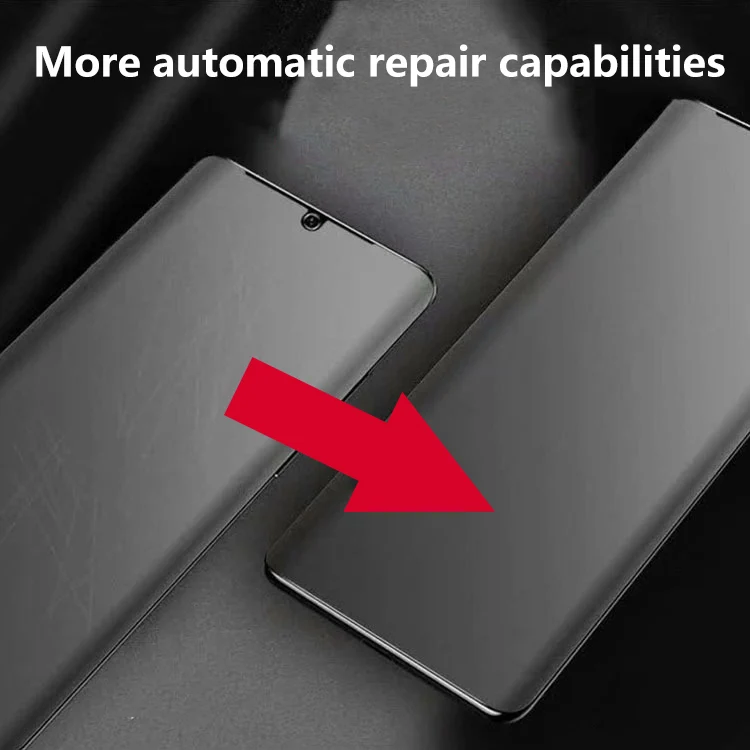 Flexible Glass Invisible Hydrogel Tpu Mobile Phone Protective Screen Protector Film For All Phone Models for iphone 13