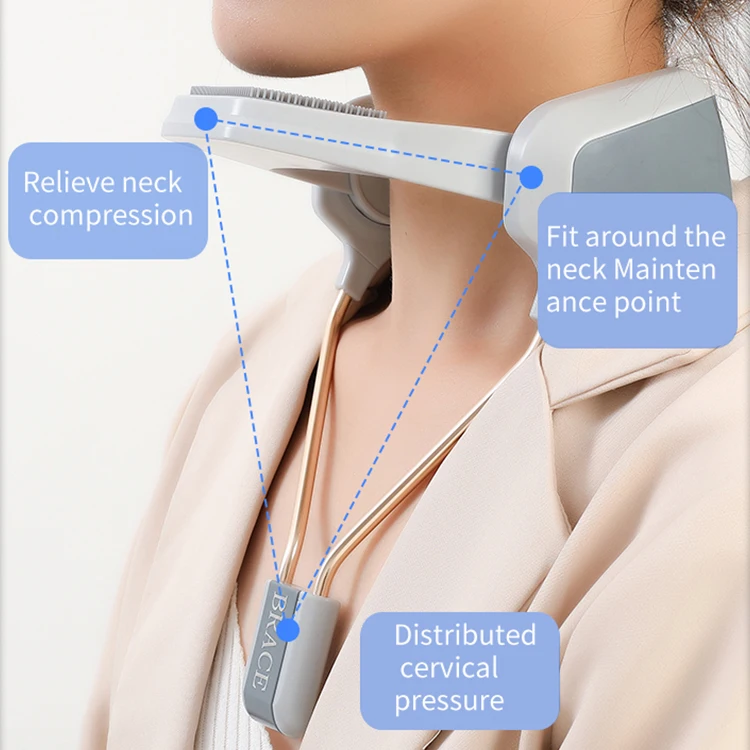 Lightweight Adjustable Neck Hump Support Corrector Shaping Cervical Collar